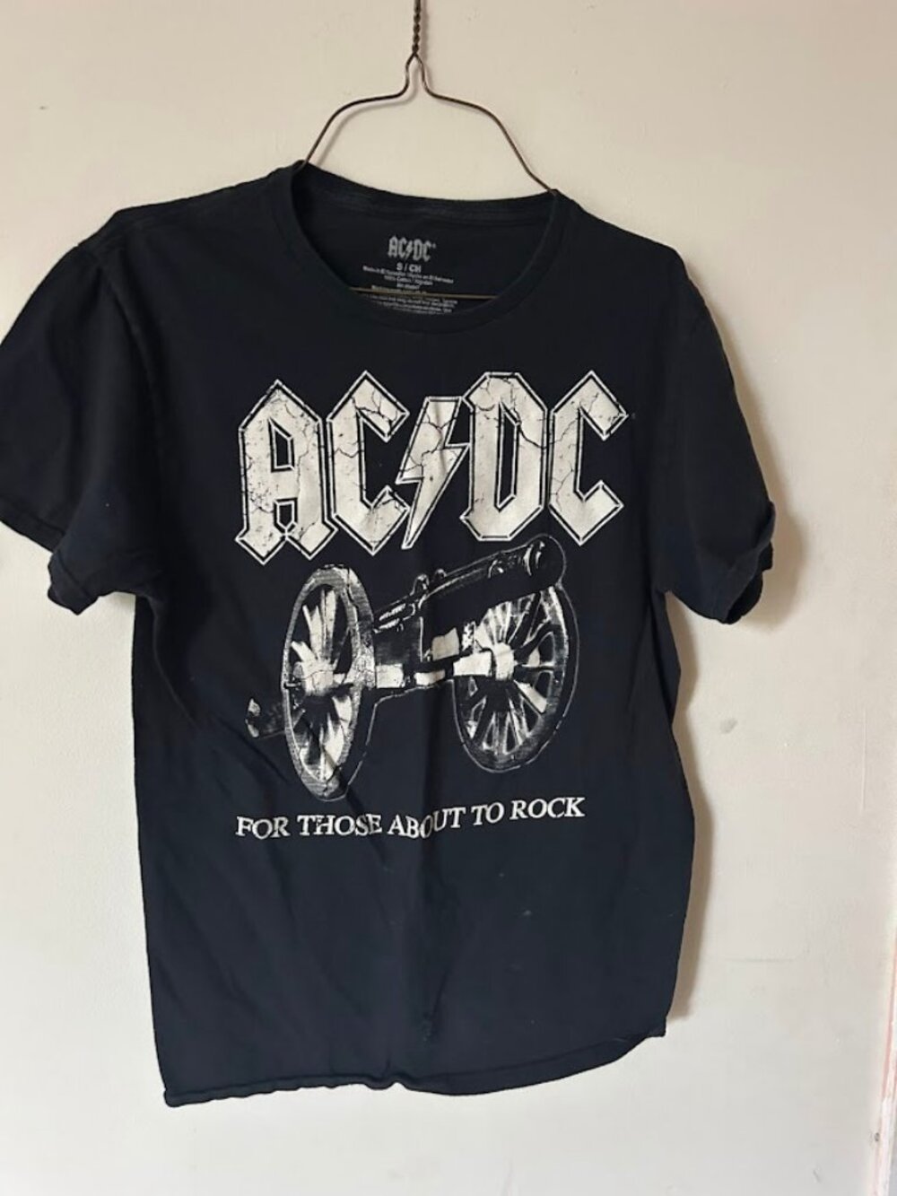 AC/DC Graphic Tee